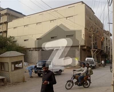کورنگی انڈسٹریل ایریا کورنگی,کراچی میں 1 کنال فیکٹری 16.0 کروڑ میں برائے فروخت۔