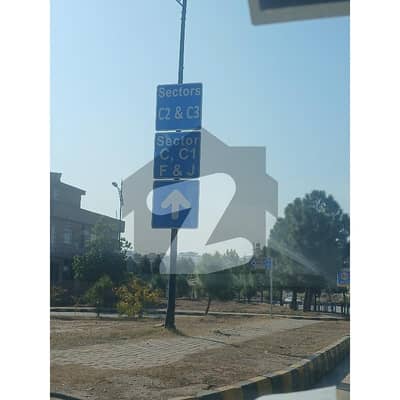 Bahria Enclave Sector C2 10 Marla Plot Available For Sale