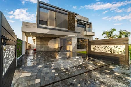 Owner Needy Sale This House Going To Abroad 1 Kanal Top Quality Build Luxurious Beautiful MODREN Design Villa With Basement For Sale In DHA Lahore Phase 7