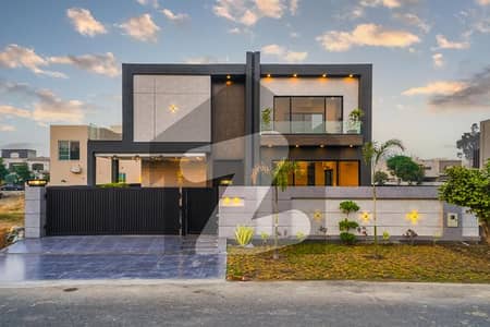 Step into Luxury 1-Kanal Slightly Used Bungalow Featuring Basement, Stylish Interiors, 4-Car Parking, and a Grand Architectural Design in the Heart of DHA Phase 6