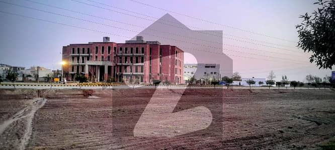 Reasonably-Priced Prime Location 5 Marla Residential Plot In Park View City - Crystal Block, Lahore Is Available As Of Now