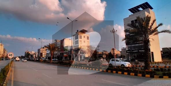 Prime Location Residential Plot Of 5 Marla In Park View City - Overseas Block For sale