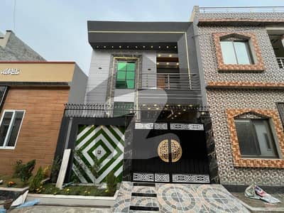 Prime Location In Al-Ahmad Garden Housing Scheme 4 Marla House For sale