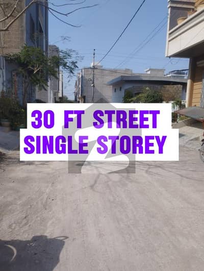 30 Feet Street+ West Open House For Sale