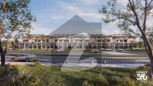 ڈی ایچ اے ڈیفینس ملتان میں 7 مرلہ دکان 10.91 کروڑ میں برائے فروخت۔