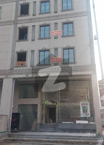 4 Marla prime building phase 4 CCA for rent DHA Lahore