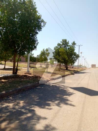 Residential plot for sale in DHA valley Islamabad