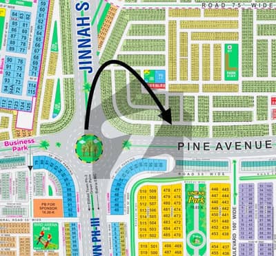 ایل ڈی اے سٹی ایل ڈی اے روڈ,لاہور میں 10 مرلہ رہائشی پلاٹ 72.0 لاکھ میں برائے فروخت۔