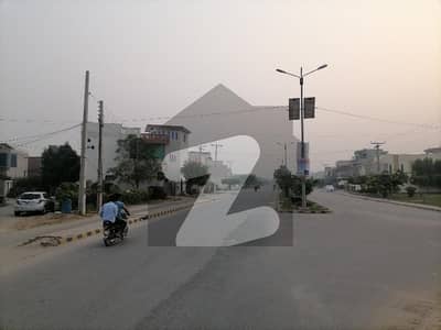 Back of Main 20 Marla Residential Plot In Wapda Town Phase 2 Is Best Option