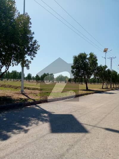 Residential plot for sale in DHA valley Islamabad