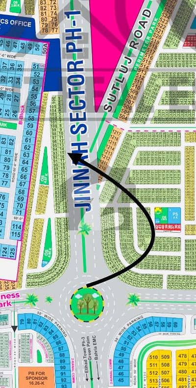 ایل ڈی اے سٹی فیز 1 ایل ڈی اے سٹی,ایل ڈی اے روڈ,لاہور میں 10 مرلہ رہائشی پلاٹ 2.5 کروڑ میں برائے فروخت۔