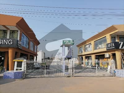 A Well Designed Prime Location Residential Plot Is Up For sale In An Ideal Location In PIA Employees Housing Society