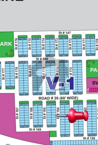 ڈی ایچ اے فیز 1 ۔ سیکٹر وی ڈی ایچ اے فیز 1,ڈی ایچ اے ڈیفینس,ملتان میں 5 مرلہ رہائشی پلاٹ 18.0 لاکھ میں برائے فروخت۔