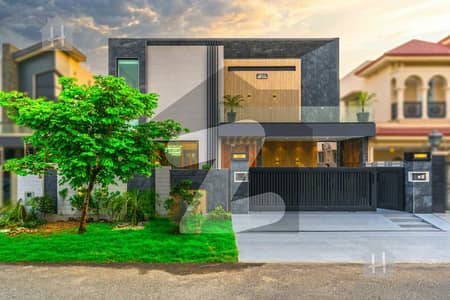 1 Kanal Brand New Fully Furnished Top-Class Modern Design House For Sale | Prime Location DHA Phase 7, Lahore