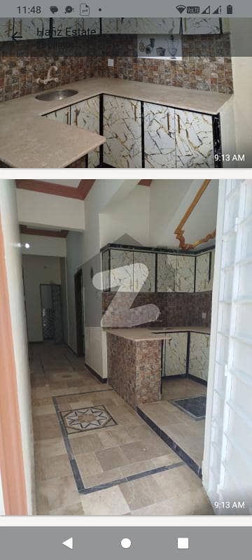 80 gaz Ground Plus Two Home For Sale in Anwar e Ibrahim Malir