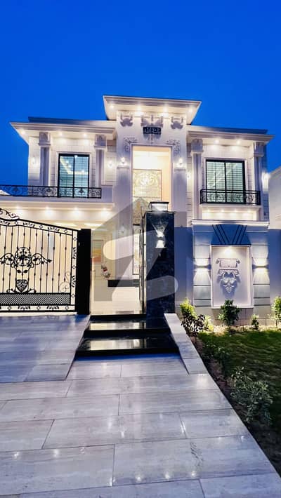 1 Kanal Brand New A+ Construction House Available For Sale In DHA Main Blouward