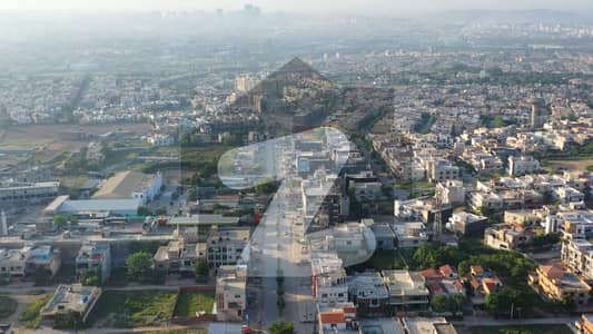 Solid Ground Level Residential Plot for Sale in National Police Foundation O-9 Islamabad.