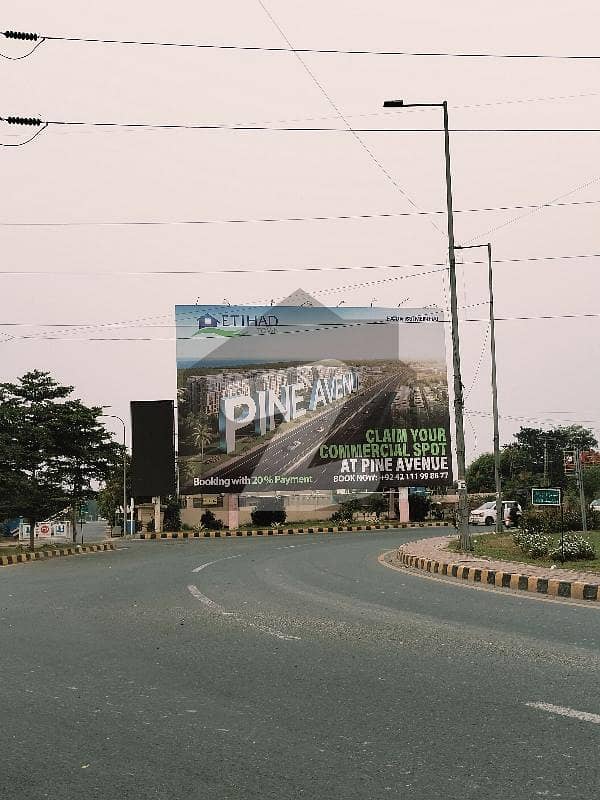 Prime Commercial Plots On Pine Avenue (Neelum Road) Etihad Town Prime Commercial Plots On Pine Avenue (Neelum Road) Etihad Town