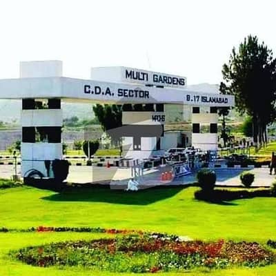 ایم پی سی ایچ ایس - بلاک جی ایم پی سی ایچ ایس ۔ ملٹی گارڈنز,بی ۔ 17,اسلام آباد میں 5 مرلہ رہائشی پلاٹ 70.0 لاکھ میں برائے فروخت۔