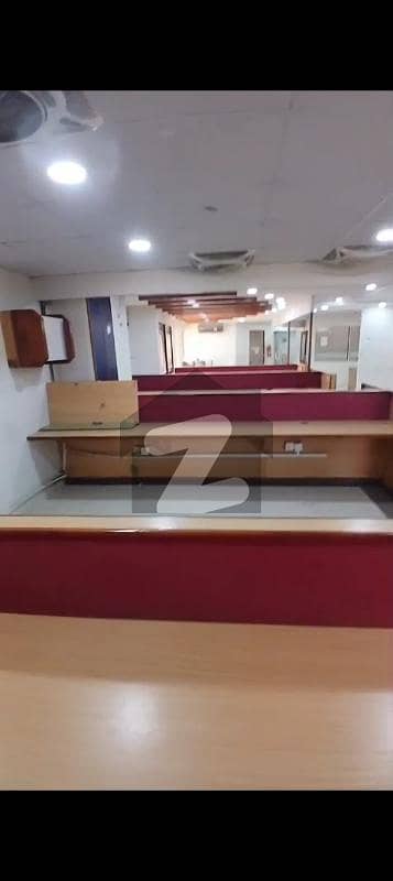Modern Semi-Furnished Office For Rent Main Shahrah-E-Faisal (Ideal For Software Company)