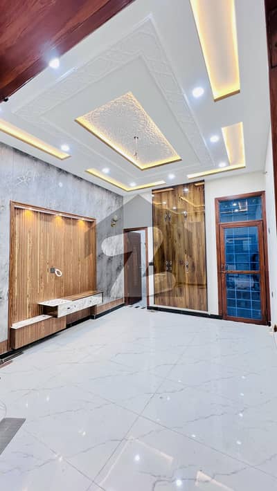 6 Marla Brand New A+ Construction House Available For Sale Near Wapda Town Gated Society MPS Road