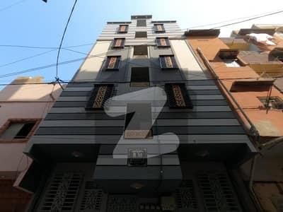 A Great Choice For A 50 Square Yards Flat Available In Allahwala Town