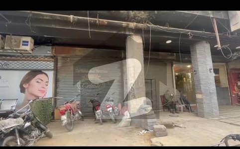 Prime Location 748 Square Feet Shop Is Available For sale In Shaheed Millat Road