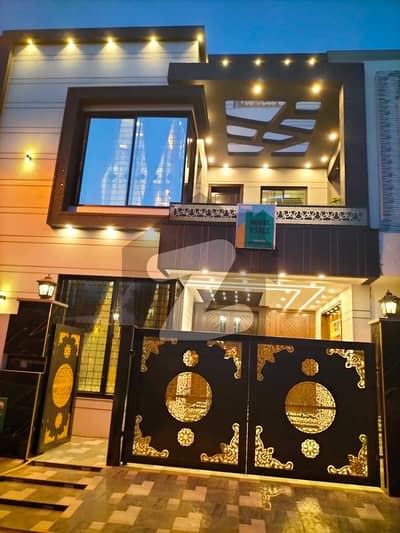 5 Marla LAVISH Semi Furnished House For Sale In AA Block Bahria Town Lahore