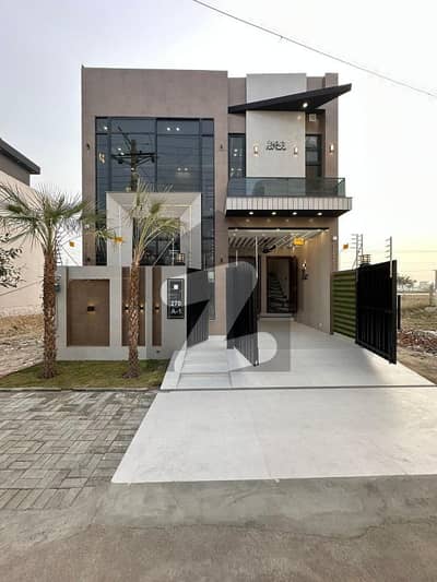 سینٹرل پارک ۔ بلاک اے1 سینٹرل پارک ہاؤسنگ سکیم,لاہور میں 4 کمروں کا 5 مرلہ مکان 2.4 کروڑ میں برائے فروخت۔