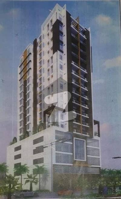 This Is Your Chance To Buy Prime Location Flat In Khalid Bin Walid Road