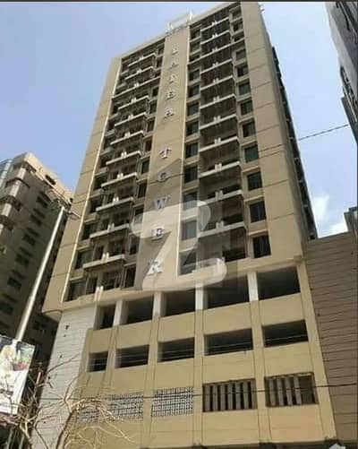 Good Prime Location 1650 Square Feet Flat For Sale In Khalid Bin Walid Road