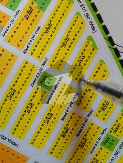 ریور ویو نارتھ - بلاک بی ریور ویو نارتھ,ڈی ایچ اے ڈیفینس فیز 4,ڈی ایچ اے ڈیفینس,اسلام آباد میں 5 مرلہ رہائشی پلاٹ 45.0 لاکھ میں برائے فروخت۔