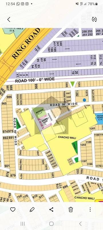 ڈی ایچ اے فیز 8 - بلاک ایکس فیز 8,ڈیفنس (ڈی ایچ اے),لاہور میں 1 کنال رہائشی پلاٹ 4.1 کروڑ میں برائے فروخت۔