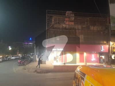 Ground Floor Big Shop Available For Rent In F-7 Markaz