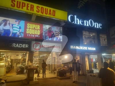 Ground Floor Big Shop Available For Rent In F-7 Markaz