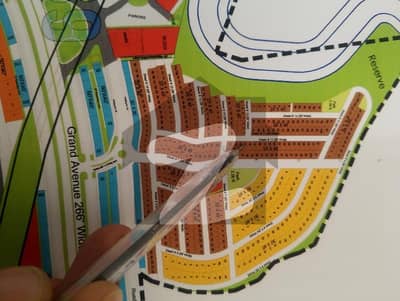 5 Marla All Dues Clear Develop Near to park Masjid Main Boulevard Near to Main gate Adiyala road 86 Kanal Theme park Commercial market