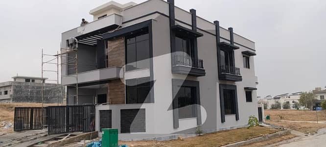 8 Marla Corner ( 30*60 Block E ) Brand New Double Story House. Available For Sale in Multi Gardens MPCHS B-17 B-17Islamabad.