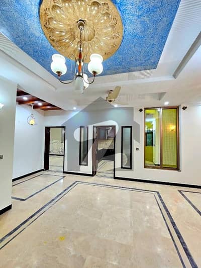 10 Marla Ground Floor All Facilities Available Near Kashmir Highway G-13/1