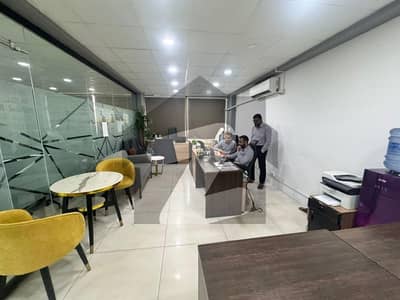 Furnished Office For Rent In Blue Area Islamabad