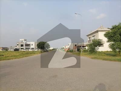 8.72 Marla Residential Plot Is Available For Sale In DHA Phase 8 Block Y Lahore Cantt