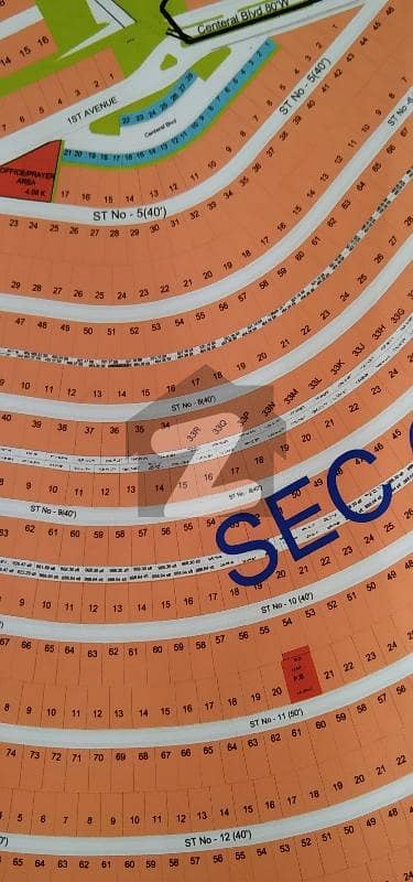 ڈی ایچ اے فیز 4 - سیکٹر سی ڈی ایچ اے ڈیفینس فیز 4,ڈی ایچ اے ڈیفینس,اسلام آباد میں 1 کنال رہائشی پلاٹ 2.9 کروڑ میں برائے فروخت۔