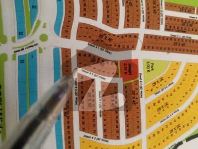 5 Marla Corner plot Available for sale Near to Main Boulevard Near to Main gate Adiyala road 86 Kanal Theme park