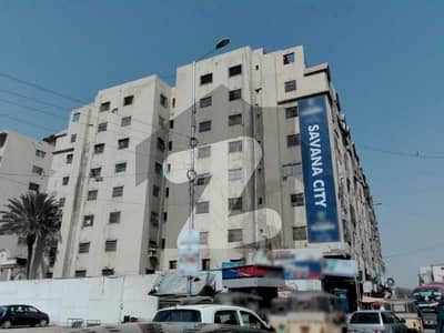 گلشنِ اقبال ٹاؤن کراچی میں 4 کمروں کا 7 مرلہ فلیٹ 1.25 کروڑ میں برائے فروخت۔