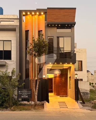 3 Years Installments Plan 3.5 Marla Brand New House For Sale In Park View City