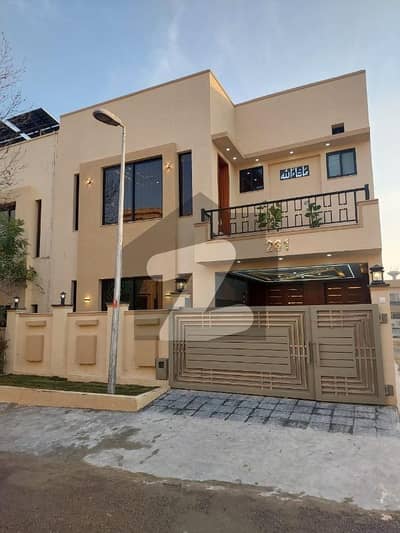 7 mrla brand new designer house available for sale at prime location