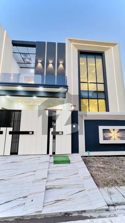 7 Marla Brand New Luxury House Available For Sale In MDA Approved Gated Society Near Mps Road & Wapda Town Ph 2