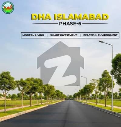 ڈی ایچ اے فیز 6 - سیکٹر بی3 ڈی ایچ اے ڈیفینس فیز 6 ,ڈی ایچ اے ڈیفینس,اسلام آباد میں 1 کنال رہائشی پلاٹ 1.15 کروڑ میں برائے فروخت۔