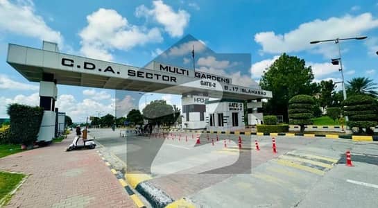 بی ۔ 17 اسلام آباد میں 1 کنال رہائشی پلاٹ 5.25 کروڑ میں برائے فروخت۔