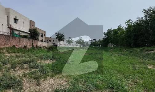 1 Kanal Prime Location Facing Park Possession Plot 262 in DHA Lahore Phase 4