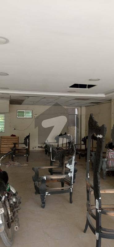 5 MARLA COMMERCIAL PLAZA AVAILABLE FOR RENT WITH GROUND FLOR AND FIRST FLOORN IDEAL LOCATION IN GULSHANE LAHORE SOCIETY IN LAHORE